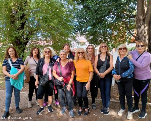 36493 14 VENITE A CAMINAR A  RAMOS... EJERCICIO, CHARLAS Y CAFÉ!