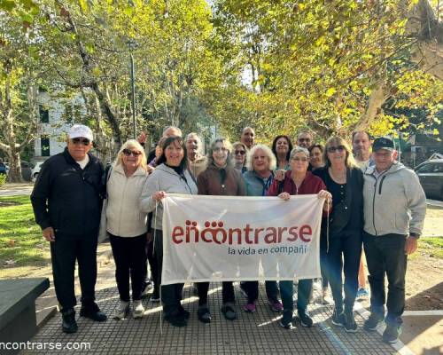 36493 19 VENITE A CAMINAR A  RAMOS... EJERCICIO, CHARLAS Y CAFÉ!