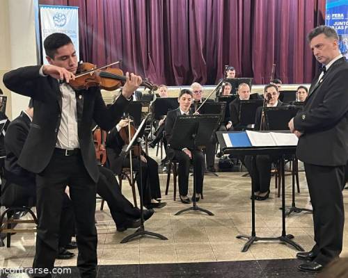 36506 10 CICLO DE GRANDES CONCIERTOS SINFONICOS 2026 ORQUESTA SINFONICA DE LA PNA – PREFECTURA NAVAL ARGENTINA. Director; Martìn CAILA  Nuevamente desde el her