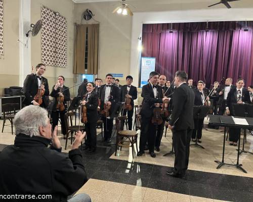36506 11 CICLO DE GRANDES CONCIERTOS SINFONICOS 2026 ORQUESTA SINFONICA DE LA PNA – PREFECTURA NAVAL ARGENTINA. Director; Martìn CAILA  Nuevamente desde el her