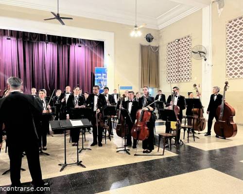 36506 12 CICLO DE GRANDES CONCIERTOS SINFONICOS 2026 ORQUESTA SINFONICA DE LA PNA – PREFECTURA NAVAL ARGENTINA. Director; Martìn CAILA  Nuevamente desde el her