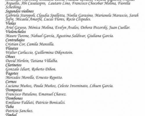 36506 16 CICLO DE GRANDES CONCIERTOS SINFONICOS 2026 ORQUESTA SINFONICA DE LA PNA – PREFECTURA NAVAL ARGENTINA. Director; Martìn CAILA  Nuevamente desde el her