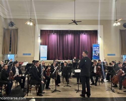 36506 4 CICLO DE GRANDES CONCIERTOS SINFONICOS 2026 ORQUESTA SINFONICA DE LA PNA – PREFECTURA NAVAL ARGENTINA. Director; Martìn CAILA  Nuevamente desde el her