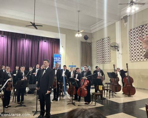 36506 6 CICLO DE GRANDES CONCIERTOS SINFONICOS 2026 ORQUESTA SINFONICA DE LA PNA – PREFECTURA NAVAL ARGENTINA. Director; Martìn CAILA  Nuevamente desde el her