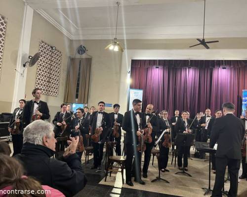 36506 7 CICLO DE GRANDES CONCIERTOS SINFONICOS 2026 ORQUESTA SINFONICA DE LA PNA – PREFECTURA NAVAL ARGENTINA. Director; Martìn CAILA  Nuevamente desde el her