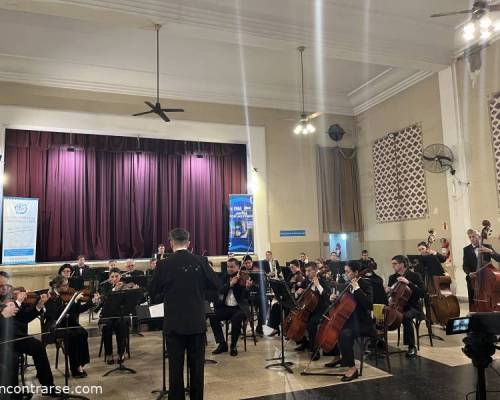36506 8 CICLO DE GRANDES CONCIERTOS SINFONICOS 2026 ORQUESTA SINFONICA DE LA PNA – PREFECTURA NAVAL ARGENTINA. Director; Martìn CAILA  Nuevamente desde el her