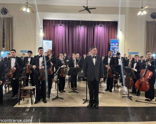 36506 9 CICLO DE GRANDES CONCIERTOS SINFONICOS 2026 ORQUESTA SINFONICA DE LA PNA – PREFECTURA NAVAL ARGENTINA. Director; Martìn CAILA  Nuevamente desde el her
