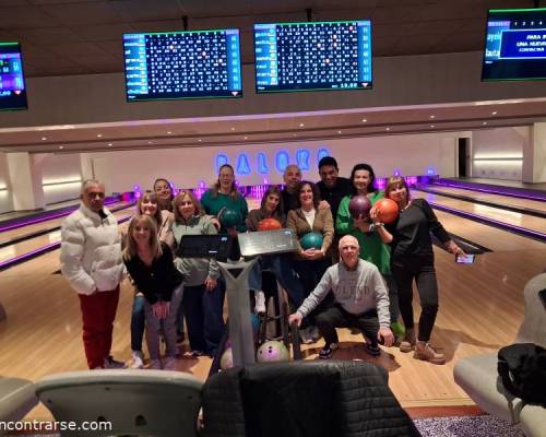 36521 1 POR OTRA SALIDA DE  BOWLING, VOLVEMOS A PALOKO !!!