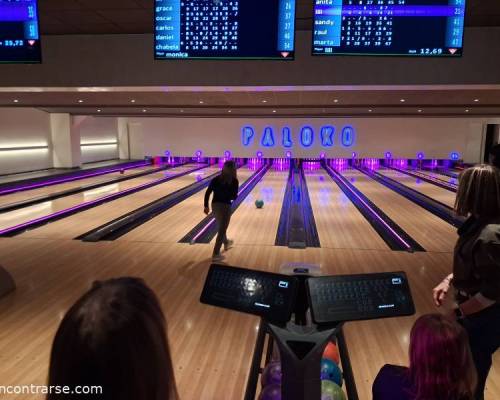 36521 3 POR OTRA SALIDA DE  BOWLING, VOLVEMOS A PALOKO !!!