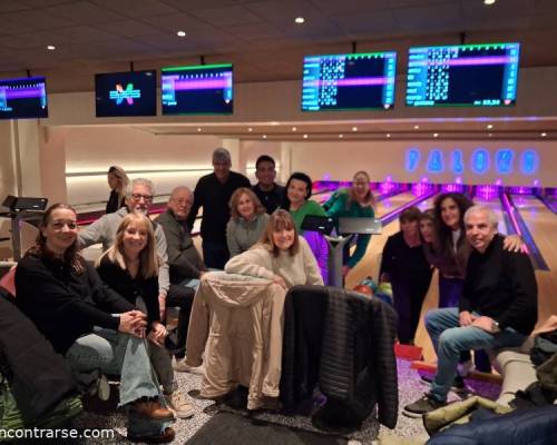36521 5 POR OTRA SALIDA DE  BOWLING, VOLVEMOS A PALOKO !!!
