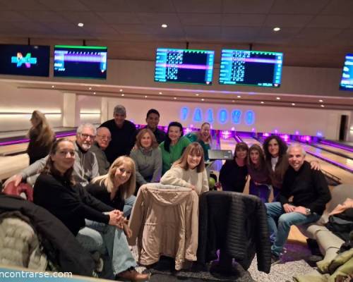 36521 6 POR OTRA SALIDA DE  BOWLING, VOLVEMOS A PALOKO !!!