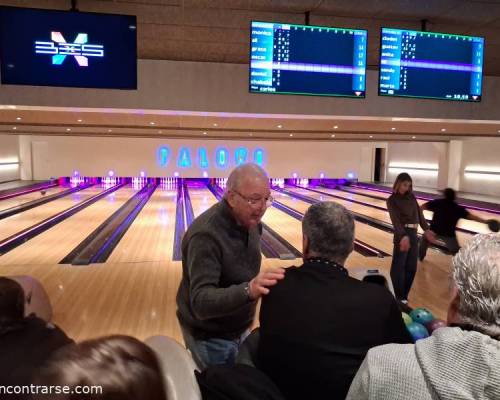 36521 7 POR OTRA SALIDA DE  BOWLING, VOLVEMOS A PALOKO !!!