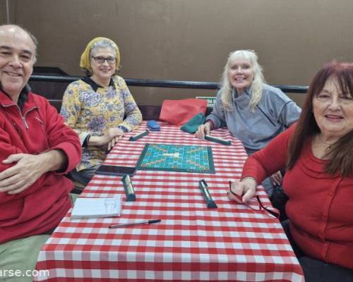 36524 5 CLASICO MENSUAL DE JUEGOS: TRUCO- RUMMY- BURAKO- SCRABBLE!!
