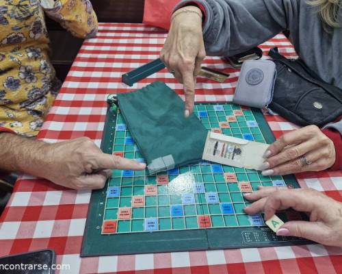 36524 6 CLASICO MENSUAL DE JUEGOS: TRUCO- RUMMY- BURAKO- SCRABBLE!!