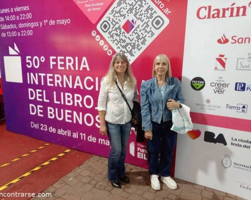 36574 2 VAMOS A LA FERIA DEL LIBRO. Menos virtualidad y más libros.