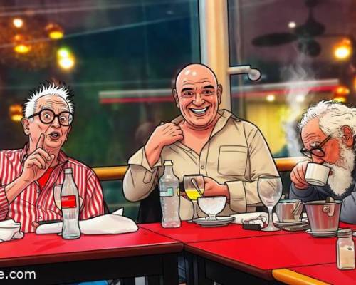 Moe, Larry y Curly ... 🤭 :Encuentro Grupal NOS VEMOS? Caminamos y seguimos festejando la vida