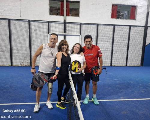36601 13 ** JUGAMOS AL PADDLE **