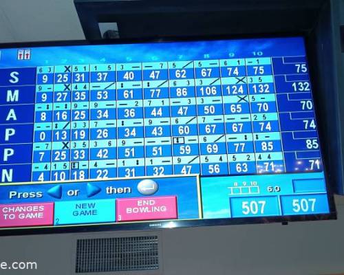 36625 6 BOWLING EN PATERNAL