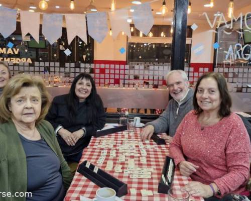 36679 6 CLASICO MENSUAL DE JUEGOS: TRUCO- RUMMY- BURAKO- SCRABBLE!!