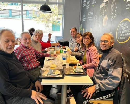 36688 9 VENITE A CAMINAR A  RAMOS... EJERCICIO, CHARLAS Y CAFÉ!