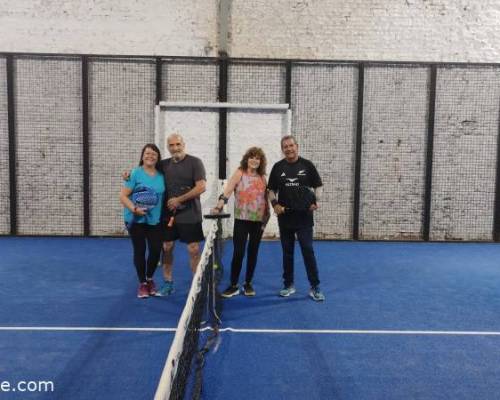 36698 11 ** JUGAMOS AL PADDLE **