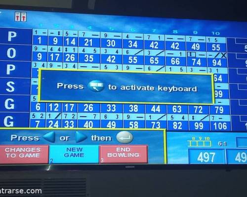 36703 14 BOWLING EN PATERNAL