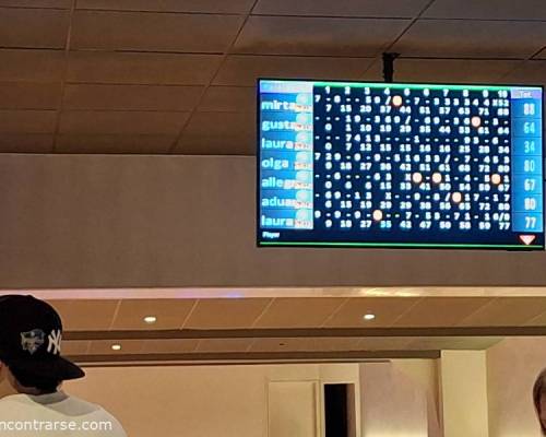 36717 17 POR OTRA SALIDA DE  BOWLING, VOLVEMOS A PALOKO !!!