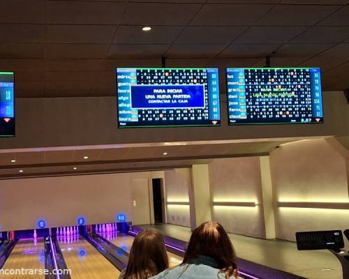 36717 18 POR OTRA SALIDA DE  BOWLING, VOLVEMOS A PALOKO !!!