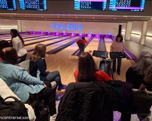 36717 2 POR OTRA SALIDA DE  BOWLING, VOLVEMOS A PALOKO !!!