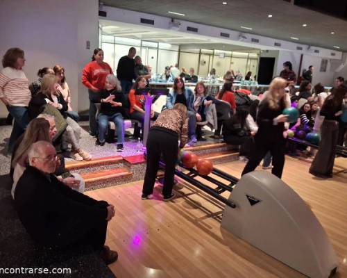 36717 5 POR OTRA SALIDA DE  BOWLING, VOLVEMOS A PALOKO !!!