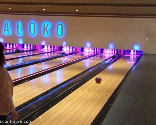 36717 7 POR OTRA SALIDA DE  BOWLING, VOLVEMOS A PALOKO !!!