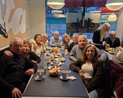 Con ellos comenzó la historia.... :Encuentro Grupal TARDES QUE LE HACEN BIEN AL ALMA, en el BODEGON PARQUE