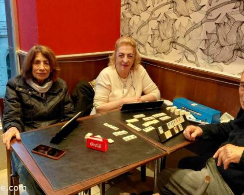 36736 4 Jugamos Rummy en Caballito!!! 