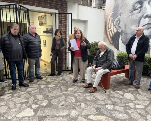 36772 14 Acto Oficial SEMANA HOMENAJE al Alte. Guillermo BROWN + Recorrido CASA BORGES