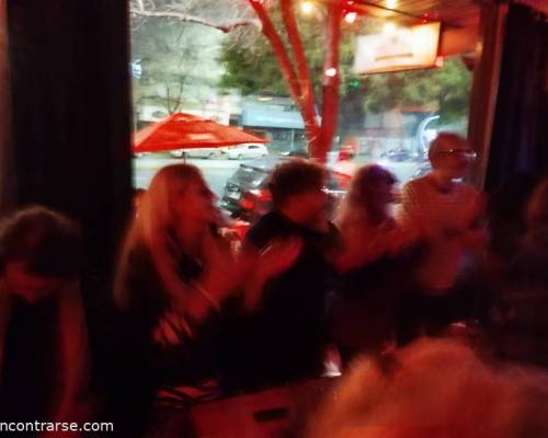 36793 14 Cenamos y bailamos escuchando cover de los Rolling Stones!! esta vez en ZONA NORTE.