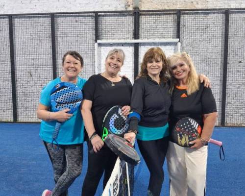 Qué equipeteeeeee!!! 😉🥰🥰😘 :Encuentro Grupal ** JUGAMOS AL PADDLE **