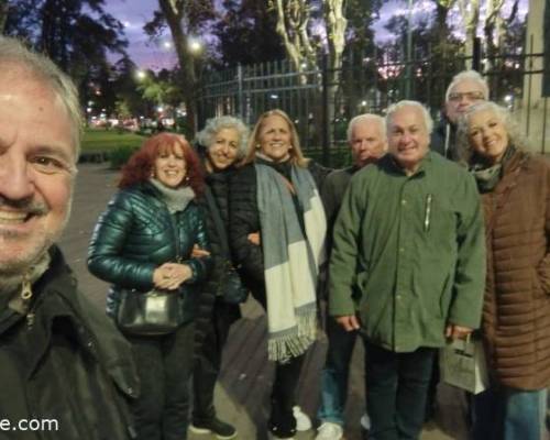 36854 21 NOS VEMOS? Caminamos y festejamos los  cumpleaños de Aída, Adriana, Mery,  Perla y Estela