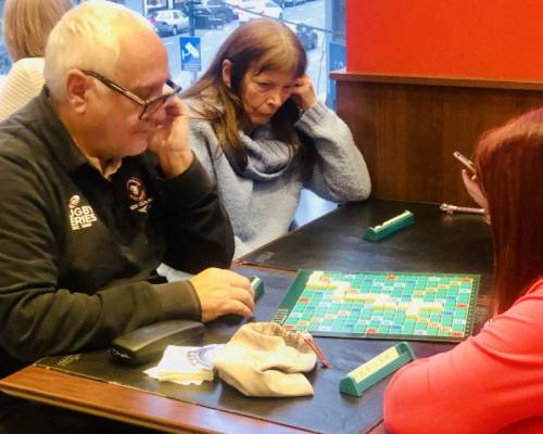 36858 10 **SCRABBLE en  Caballito vení a recibir al invierno, te esperamos!!!