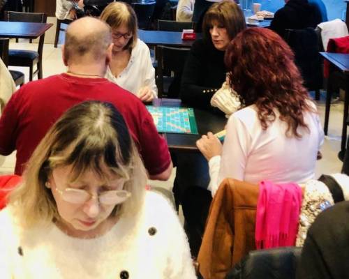36858 12 **SCRABBLE en  Caballito vení a recibir al invierno, te esperamos!!!