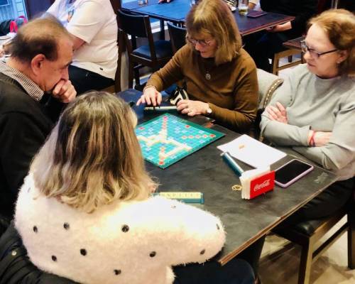 36858 14 **SCRABBLE en  Caballito vení a recibir al invierno, te esperamos!!!