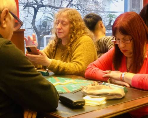 36858 9 **SCRABBLE en  Caballito vení a recibir al invierno, te esperamos!!!