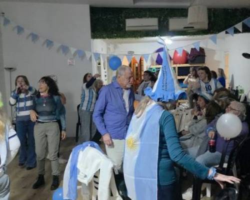 36914 13 Juntos alentamos a la selección en Argentina Jordania