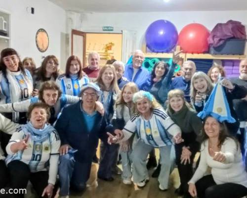 36914 23 Juntos alentamos a la selección en Argentina Jordania