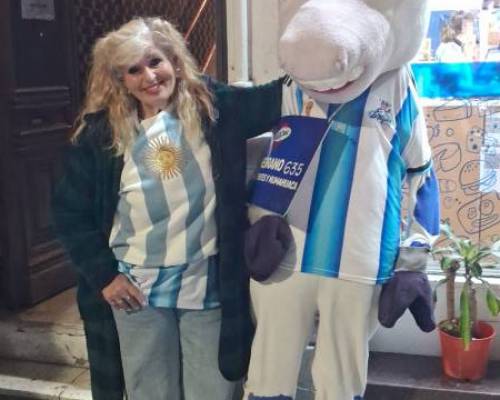 36914 36 Juntos alentamos a la selección en Argentina Jordania
