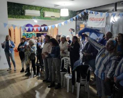 36914 7 Juntos alentamos a la selección en Argentina Jordania