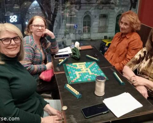 36928 5 **SCRABBLE en  Caballito . . .   vení a pasar el invierno calentito !! te esperamos!!!