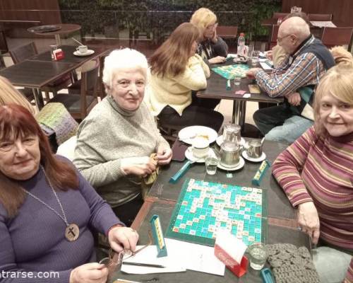 36928 6 **SCRABBLE en  Caballito . . .   vení a pasar el invierno calentito !! te esperamos!!!