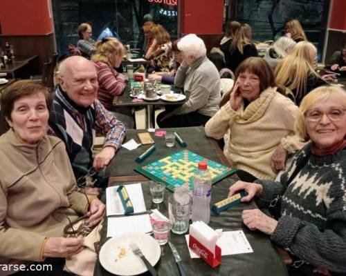 36928 7 **SCRABBLE en  Caballito . . .   vení a pasar el invierno calentito !! te esperamos!!!