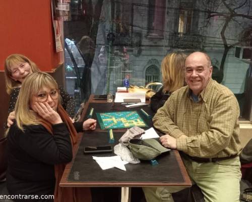 36928 8 **SCRABBLE en  Caballito . . .   vení a pasar el invierno calentito !! te esperamos!!!