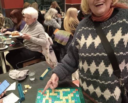 36928 9 **SCRABBLE en  Caballito . . .   vení a pasar el invierno calentito !! te esperamos!!!
